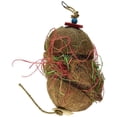 thumbnail image 2 of Penn-Plax Coconut Hanging Hut, 2 of 3