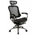 thumbnail image 1 of TygerClaw Ergonomic High Back Mesh Office Chair with Headrest, 1 of 2