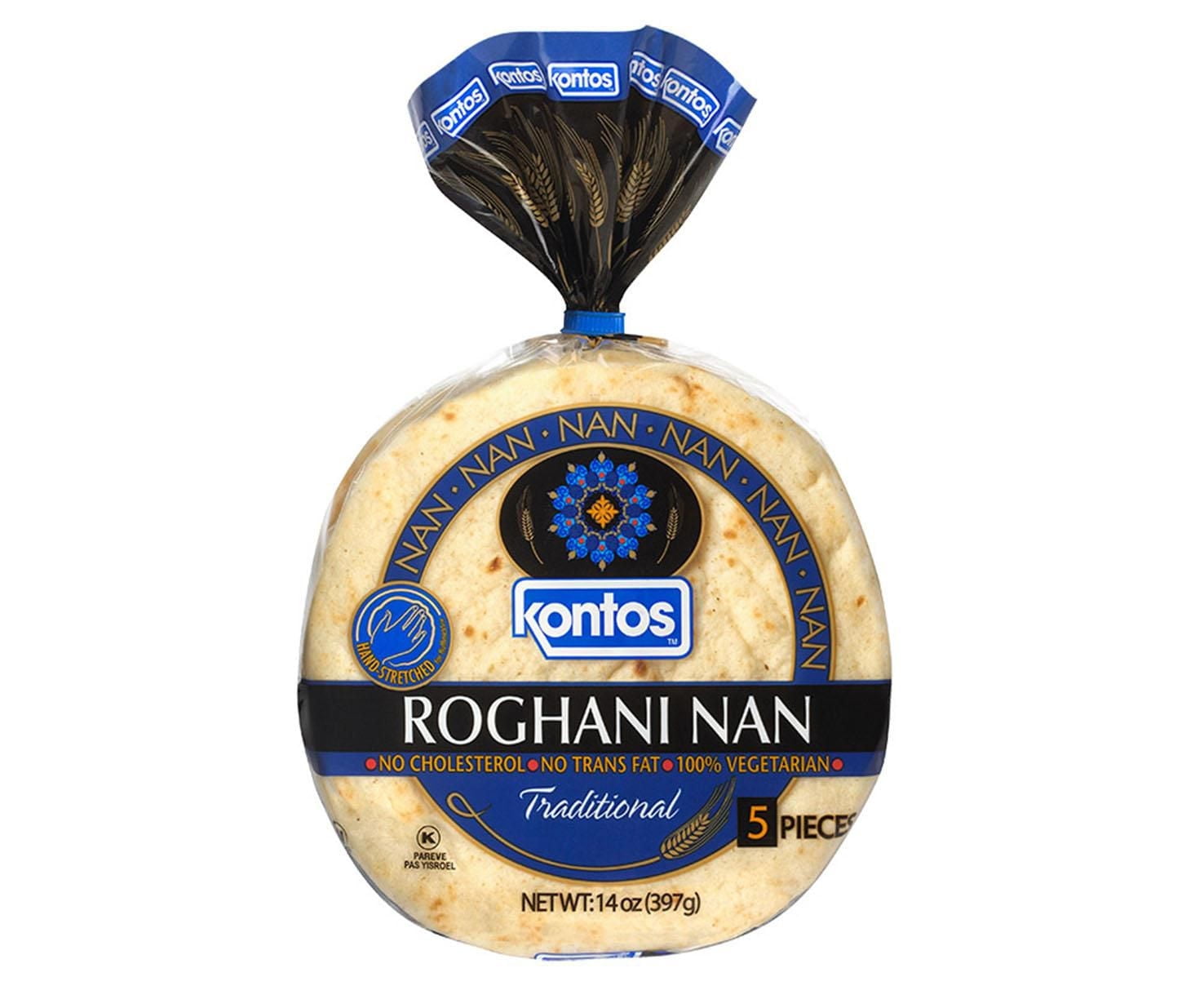 Kontos Roghani Naan