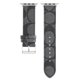 thumbnail image 1 of Correa de repuesto Avazera Leather, 38 mm, 40 mm, 42 mm, 44 mm, negra, 1 of 6