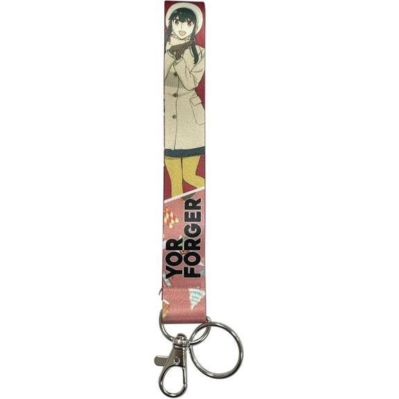 Great Eastern Entertainment Spy x Family Code White: Yor Forger Wristband Lanyard