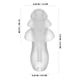 thumbnail image 5 of EeaseMX Tapones para los oídos de silicona, resistentes al agua, para dormir, reductores de ruido, transparentes, 40 Uds., 5 of 7