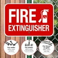 thumbnail image 4 of Fire Extinguisher Sign, Fire Safety Sign, (SI-5698), 4 of 8