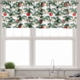 thumbnail image 3 of Ambesonne Ethnic Valance & Curtain, Japanese Pattern Sun, 55"x45", Army Green and Vermilion, 3 of 7