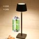 thumbnail image 5 of Lámpara de escritorio moderna con Control táctil, lámpara de regulable con USB, luz de noche, de noche, lámpara de lectura, decoración de Negro Salvador Lámpara de escritorio, 5 of 10