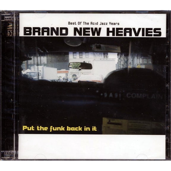 Brand New Heavies - Put The Funk Back In It Best Of The Acid Jaz - 636551434126