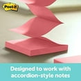 thumbnail image 7 of Post-it Cat Notes Dispenser, For 3 x 3 Pads, White, Includes Rio de Janeiro Super Sticky Pop-up Pad, Each, 7 of 7