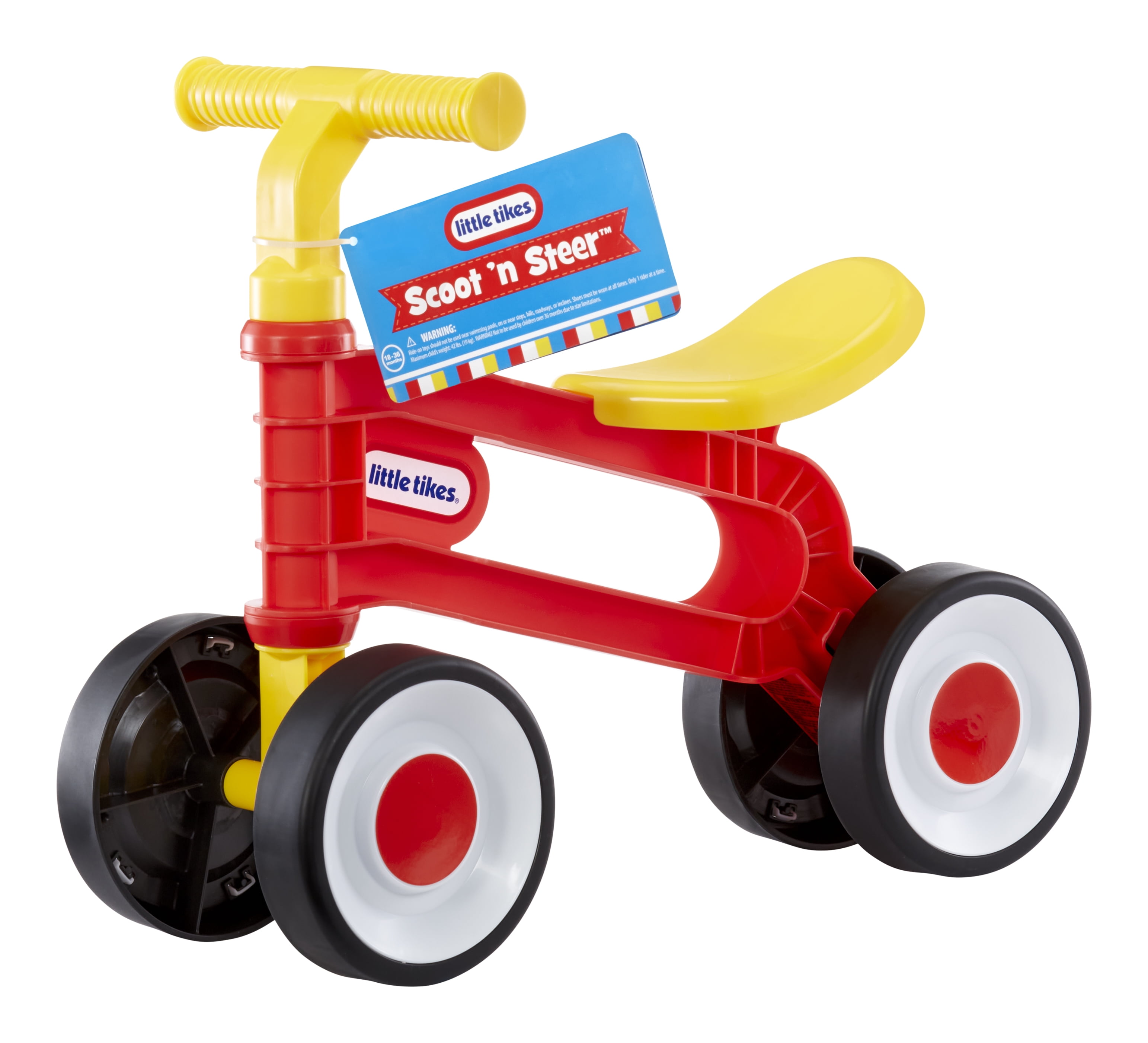 Little Tikes Scoot 'N Steer Ride on Toy for Toddlers Ages 18