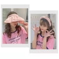thumbnail image 2 of Women's Sun Visor Foldable Sun Hat Wide Brim Summer UV Protection Beach Hat, 2 of 8