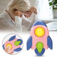 thumbnail image 3 of Rocket Dimple Sensory Toys Alivio del estrés para niños Baby Finger Board Hand Squeeze Tmvgtek juguetes de los niños, 3 of 8