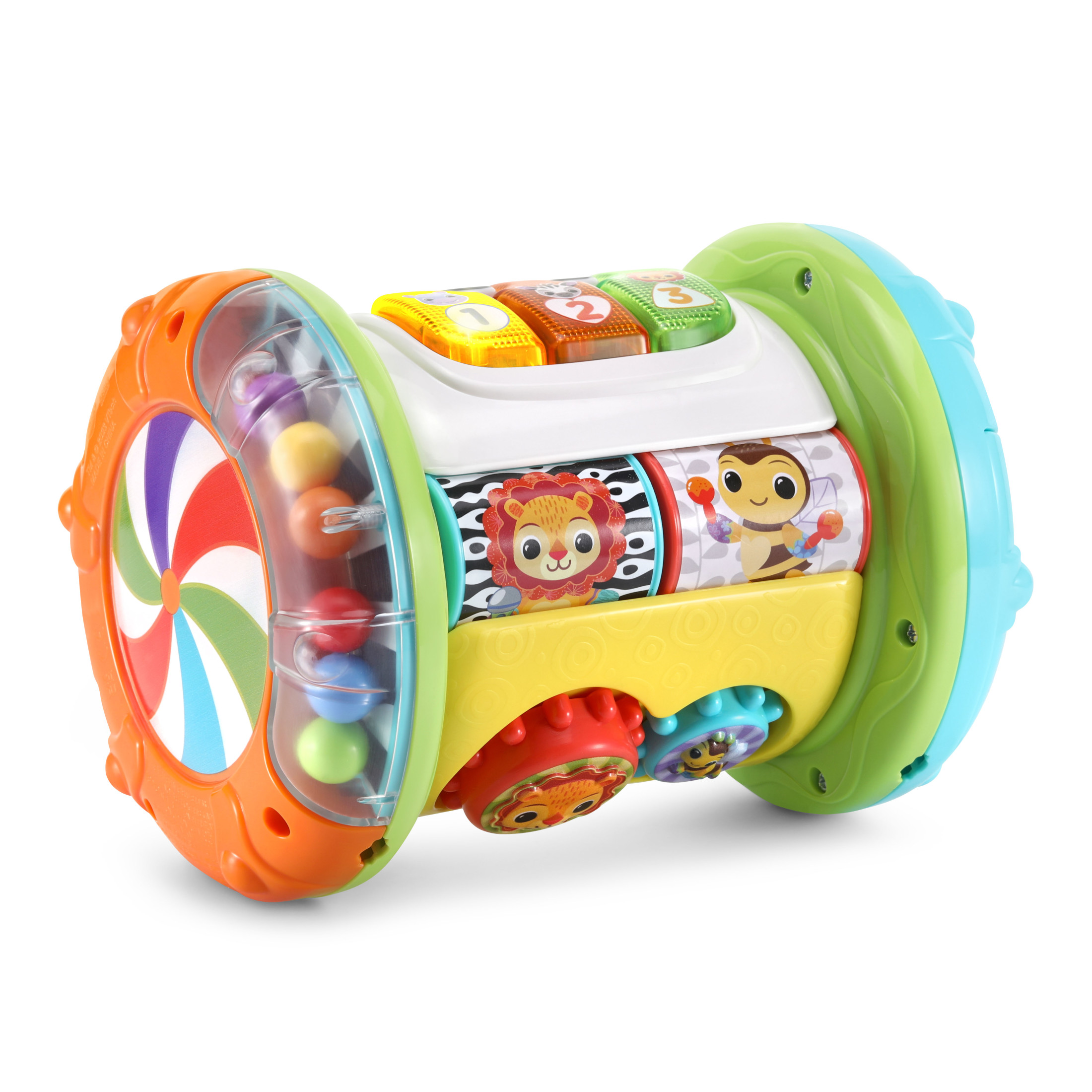 VTech Baby 2-in-1 Roll & Discover Roller Drum photo 8