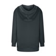 thumbnail image 6 of LYXSSBYX Womens Tops Long Sleeve Clearance Fashion Women Long Sleeve Solid Autumn Casual Coat Blouse Top, 6 of 7
