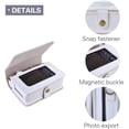 thumbnail image 4 of WWS-Fuji Mini EVO Case, Retro PU Leather Protective Case for Fujifilm Fujifilm Mini EVO Instant Camera with Removable Shoulder Strap White, 4 of 4