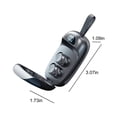 thumbnail image 3 of Auriculares Bluetooth, Auriculares inalámbricos, Auriculares Bluetooth Pantalla LED Potencia Auriculares inalámbricos Bluetooth Mini Flip Cover Diseño-borde Auriculares intrauditivos Bluetooth Auricul, 3 of 6