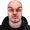 Grey, variant on Funny Puckered Lips Ski Mask, Balaclava with Eye Opening and Neck Coverage