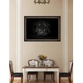 thumbnail image 3 of DECORARTS - Black Panther Wild Animal Wall Art. Giclee Prints on Acid Free Cotton Canvas Matching with Solid Wood Frames. Total Size w/Frame: 38.6x26.6", Ready to Hang., 3 of 6