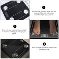 Body Fat Scale Weighing Scale Simple Weight Measuring Scale Fitness