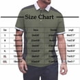 thumbnail image 3 of BUIGTTKLOP Shirts for Mens Casual Short Sleeve Button down Shirts Classic Golf Collared Shirts, 3 of 6