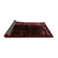 thumbnail image 2 of Ahgly Company Indoor Square Abstract Red Modern Area Rugs, 7' Square, 2 of 4