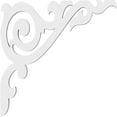 thumbnail image 3 of 5/8"W X 14"D X 14"H Baile Architectural Grade PVC Bracket, 3 of 4