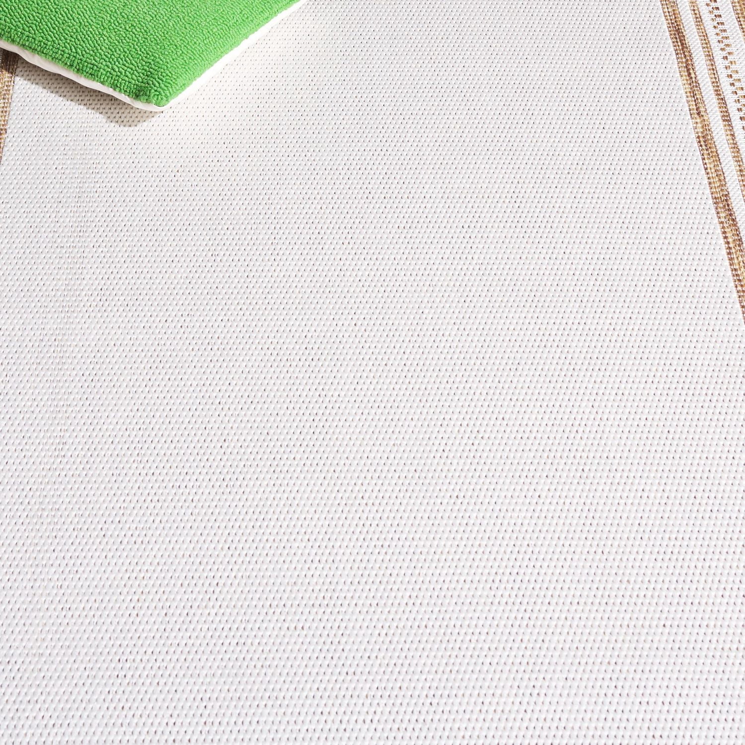 SAFAVIEH Beach House Carlie Bordered Indoor/Outdoor Area Rug