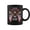 Black, variant on Team Trevino Lifetime Member Us Flag Coffee Mugs