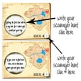 thumbnail image 2 of Make Your Own DIY Treasure Map Scavenger Hunt Scratch Off ScratchNotes 20 Pack 3x4 Note Cards & Stickers, 2 of 7