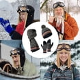 thumbnail image 5 of Gorro de punto 3 en 1, bufanda para guantes para hombres y mujeres, conjunto de invierno, gorro de invierno, bufanda para hombres y mujeres, guantes para pantalla táctil, 5 of 5