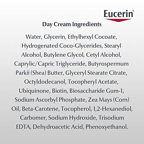 Eucerin Q10 Anti Wrinkle Day Face Cream Cream | (2 Pack) - Walmart.com