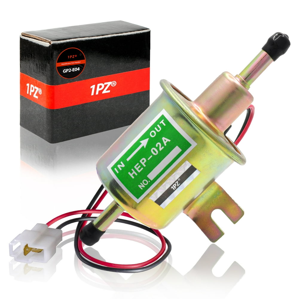 1PZ Universal 12V 2.54 PSI Gas Diesel Inline Low Pressure Electric