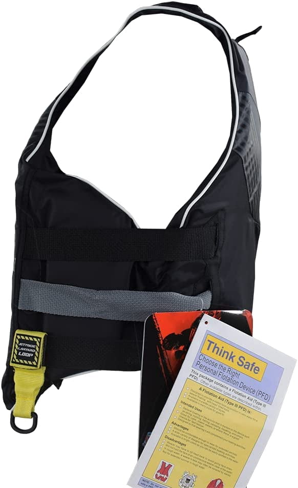 USCG Side-Entry Life Jacket | Jettribe Hyper PWC Vest