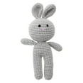 thumbnail image 5 of TINYSOME Crochet Doll Bunny Toy for Baby First Stuffed Animal Newborn Soothing Toy, 5 of 13