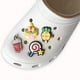 thumbnail image 3 of 100 amuletos de zapatos al azar para zuecos, regalos de cumpleaños TUNC Sencillez, 3 of 5