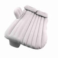 thumbnail image 4 of Rupoun Car Inflatable Bed Back Seat Mattress Airbed with Electric Pump for Travel Camping, Silver Gray, Full Size, 12.2 inches / 31 cm, 4 of 9