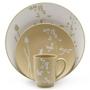 Sunset Tranquility Tan 16pc Dinnerware