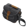 thumbnail image 4 of Bolsos de lona para cámara, estilo vintage, informal, de gran espacio, para SLR y DSLR, para fotografía y viajes., 4 of 14