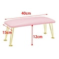 thumbnail image 4 of Milaget Repose-Ongles Professionnel avec Support Station Table Bureau pour Ongles Rose, 4 of 9
