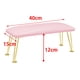 thumbnail image 4 of Reposabrazos de uñas profesional con soporte de acero inoxidable, almohada de mano, mesa de escritorio 16x6x1.2 pulgadas, 4 of 9