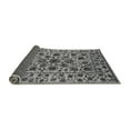 thumbnail image 2 of Ahgly Company Indoor Round Oriental Gray Industrial Area Rugs, 3' Round, 2 of 4