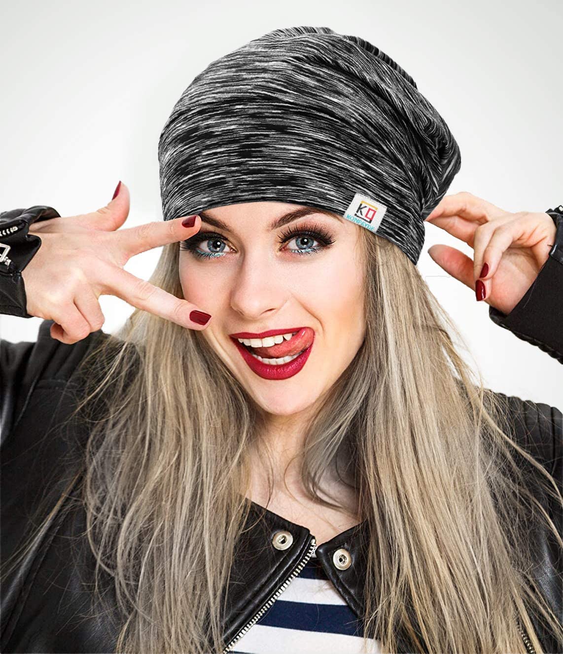 Silk Bonnet Sleep Cap-Satin Sleeping 