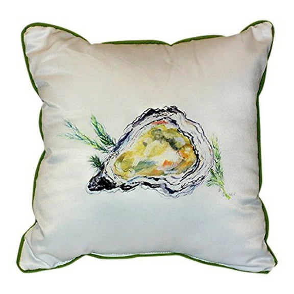 Oyster Shell Large Indoor/Outdoor Pillow 18x18