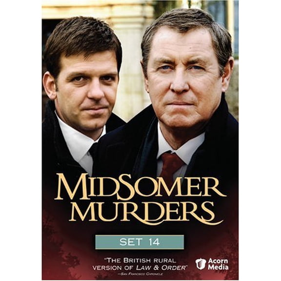 Midsomer Murders: Set 14 (DVD) NEW