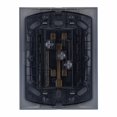thumbnail image 3 of Placa 3 Ventanas Gamma Gris Oscuro Plástico, 3 of 3