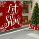 thumbnail image 4 of Cortina de Ducha con Estampado Digital Navideño | Cortina de Baño Impermeable | 13 Piezas | Poliéster | Roja | 180X180 Cm | Baño de Hotel, 4 of 6
