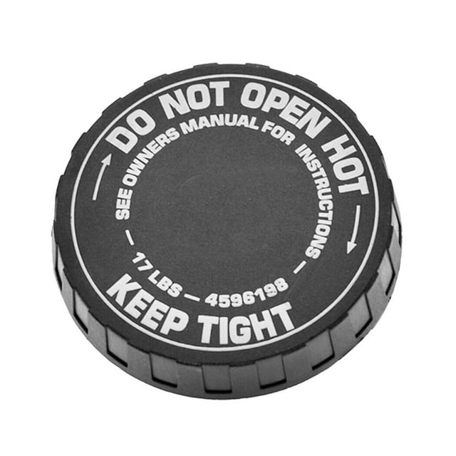 Yassdwbn Car Radiator Coolant Reservoir Bottle Tank Cap For Dodge Chrysler Jeep 4596198