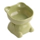 thumbnail image 2 of Cuenco para gatos jinwen dispensador de agua potable verde, 2 of 8