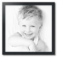 thumbnail image 2 of ArtToFrames 24x24 Inch Black Picture Frame, This Black Wood Poster Frame is Great for Your Art or Photos, Comes with 060 Plexi Glass (4103), 2 of 8