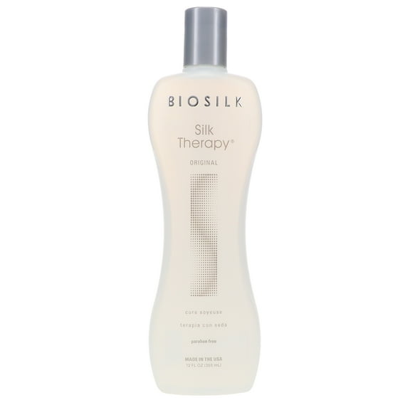 Silk Therapy Serum by Biosilk for Unisex - 12 oz Serum