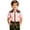 Pink, variant on Toddler Boys Shirts Western Print Cowboy Short Sleeve Shirt with Button Down Design Clothes Size 3-4T