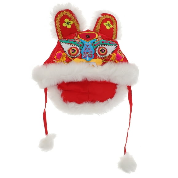 KAKOWELY Gorro de tigre bordado para bebé, gorro de tigre para niño, accesorio decorativo (color aleatorio)